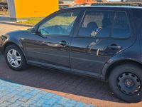 Gebraucht VW Golf IV 105 PS (77 kW) 2003 Rot Kleinwagen