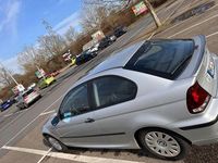 Gebraucht BMW 116 116 PS (85 kW) 2004 Silber Kleinwagen
