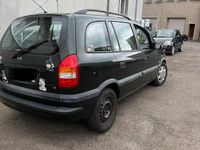Gebraucht Opel Zafira 101 PS (74 kW) 2002 Grün Van / Kleinbus