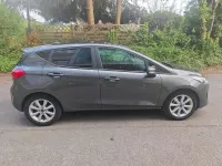 Gebraucht Ford Fiesta Active 101 PS (74 kW) 2020 Grau Kleinwagen