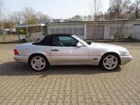 Gebraucht Mercedes SL320 231 PS (169 kW) 1996 Silber Cabrio