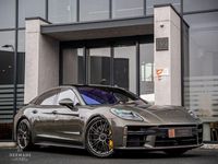 Gebraucht Porsche Panamera Turbo E-Hybrid 680 PS (500 kW) 2024 Grün Limousine