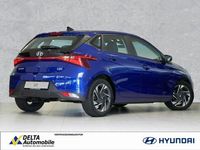 Gebraucht Hyundai i20 Trend 101 PS (74 kW) 2023 Intense blue Kleinwagen