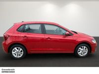 Gebraucht VW Polo Style 95 PS (69 kW) 2022 Rot Limousine