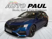 Gebraucht Skoda Octavia RS 245 PS (180 kW) 2022 Raceblau metallic Kombi