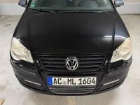 Gebraucht VW Polo Edition 60 PS (44 kW) 2008 Schwarz Kleinwagen