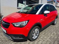 Gebraucht Opel Crossland X 82 PS (60 kW) 2018 Lava rot SUV