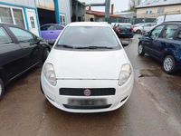Gebraucht Fiat Grande Punto 70 PS (51 kW) 2012 Weiß Kleinwagen