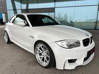 Gebraucht BMW 1M Performance 340 PS (250 kW) 2011 Weiß Coupé