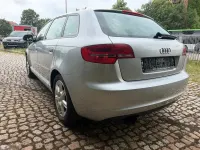 Gebraucht Audi A3 Sportback Performance 160 PS (117 kW) 2009 Silber Kleinwagen