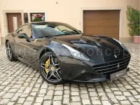 Second-hand Ferrari California 560 CP (411 kW) 2016 Negru Cabrio
