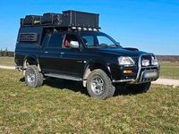 Gebraucht Mitsubishi L200 115 PS (84 kW) 2002 Schwarz Pickup