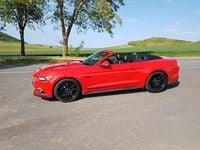 Gebraucht Ford Mustang 421 PS (309 kW) 2018 Rot Cabrio