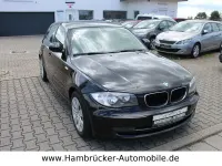 Gebraucht BMW 116 122 PS (89 kW) 2011 Schwarz Kleinwagen