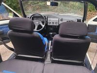 Gebraucht Peugeot 205 Forever 88 PS (64 kW) 1991 Weiß Cabrio