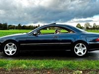 Gebraucht Mercedes CL500 306 PS (225 kW) 2003 Schwarz Coupé