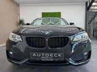 Gebraucht BMW 218 Advantage 150 PS (110 kW) 2017 Schwarz Cabrio