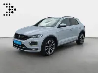 Gebraucht VW T-Roc Sport 150 PS (110 kW) 2022 White silver (metallic) SUV