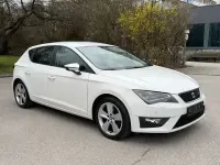 Używany Seat Leon FR 150 KM (110 kW) 2014 Biały Sedan/Limuzyna