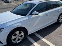 Gebraucht Skoda Octavia Active 116 PS (85 kW) 2021 Weiß Kombi