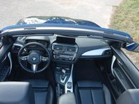 gebraucht BMW 220 d Cabr. TÜV Neu Scheckheft 1.Hand NaviProf