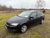 Gebraucht Skoda Rapid 86 PS (63 kW) 2014 Schwarz Kleinwagen