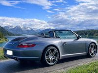 Gebraucht Porsche 911 Carrera S Cabriolet 385 PS (283 kW) 2005 Grau Cabrio