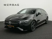 Gebraucht Mercedes CLA180 116 PS (85 kW) 2026 Schwarz Limousine
