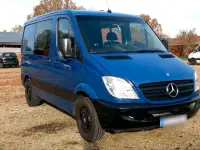 Gebraucht Mercedes 316 163 PS (119 kW) 2011 Blau Van
