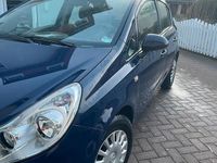 Gebraucht Opel Corsa 60 PS (44 kW) 2009 Blau Kleinwagen