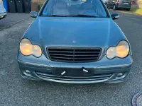 Gebraucht Mercedes C320 Avantgarde 224 PS (164 kW) 2005 Blau Kombi