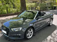 Gebraucht Audi A3 Cabriolet Design 150 PS (110 kW) 2018 Grau Cabrio