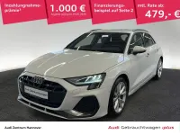 Gebraucht Audi A3 S-Line 150 PS (110 kW) 2024 2y gletscherweiß metallic (metallic) Limousine