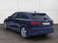 Gebraucht Audi A3 S-Line 150 PS (110 kW) 2022 Navarrablau metallic Limousine