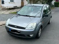 Gebraucht Ford Fiesta 101 PS (74 kW) 2003 Silber Kleinwagen