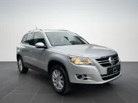 Gebraucht VW Tiguan Sportline 150 PS (110 kW) 2011 Silber SUV