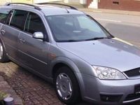 Gebraucht Ford Mondeo Ghia 178 PS (130 kW) 2003 Silber metallic Kombi