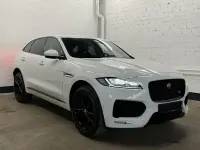 Gebraucht Jaguar F-Pace Pure 300 PS (220 kW) 2019 Fuji white SUV