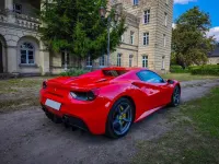 Gebraucht Ferrari 488 669 PS (492 kW) 2018 Rot Cabrio