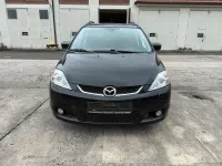 Gebraucht Mazda 5 143 PS (105 kW) 2008 Schwarz Van / Kleinbus