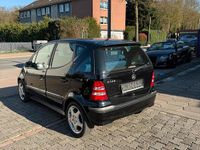 Gebraucht Mercedes A200 81 PS (59 kW) 2002 Schwarz Kleinwagen