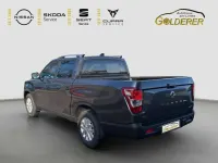 Neu KGM Musso 201 PS (147 kW) 2026 Marble gray Pickup
