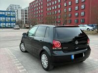 Gebraucht VW Polo 101 PS (74 kW) 2007 Schwarz Kleinwagen