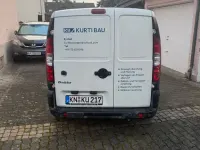 Gebraucht Fiat Doblò Dynamic 90 PS (66 kW) 2009 Weiß Van / Kleinbus