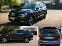 Gebraucht VW Tiguan Allspace Highline 190 PS (139 kW) 2019 Schwarz SUV