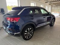 Gebraucht VW T-Roc United 150 PS (110 kW) 2020 Blau SUV