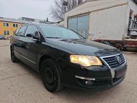 Gebraucht VW Passat 122 PS (89 kW) 2008 Schwarz Kombi