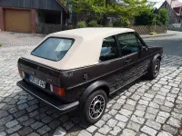 Gebraucht VW Golf Cabriolet 112 PS (82 kW) 1984 Braun Cabrio