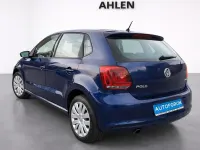Gebraucht VW Polo 75 PS (55 kW) 2012 Blau Kleinwagen