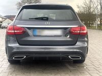 gebraucht Mercedes C220 d T AMG Line